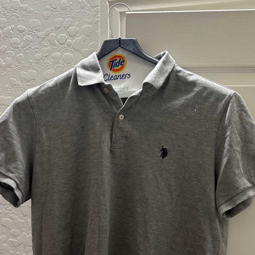 U.S. Polo Assn. Charcoal Polo Shirt